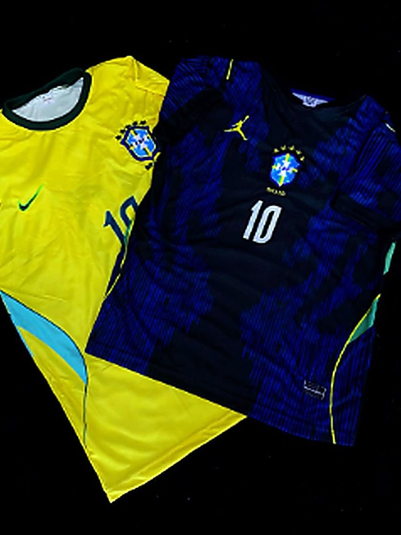 Camisas da Seleção Brasileira na WM Multimarcas